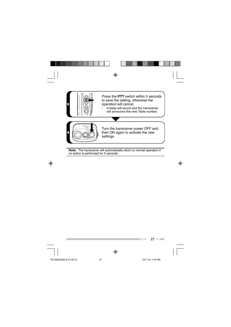 Kenwood TK-2200 User Manual | Page 35 / 41