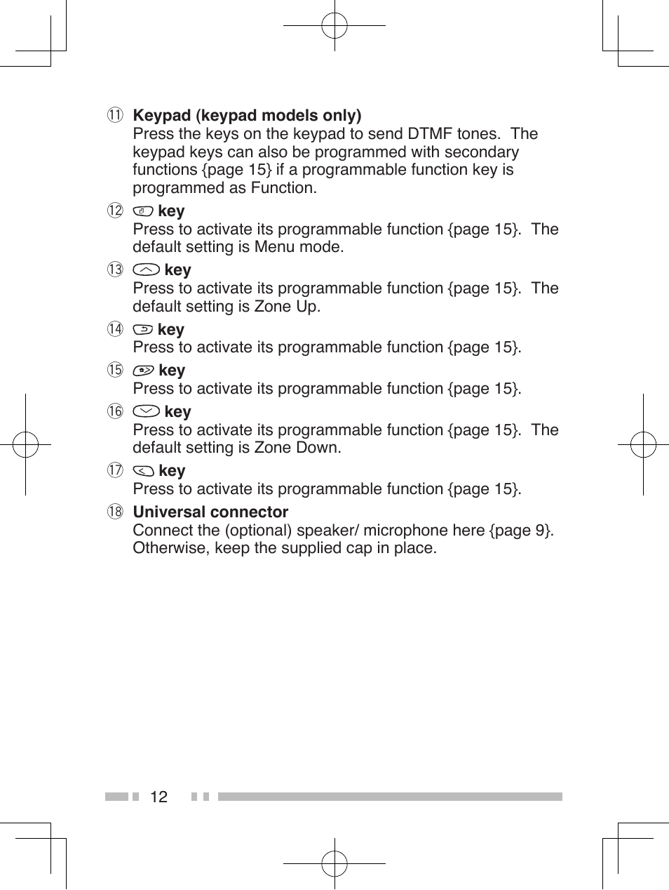 Kenwood NEXEDGE NX-200 User Manual | Page 21 / 59