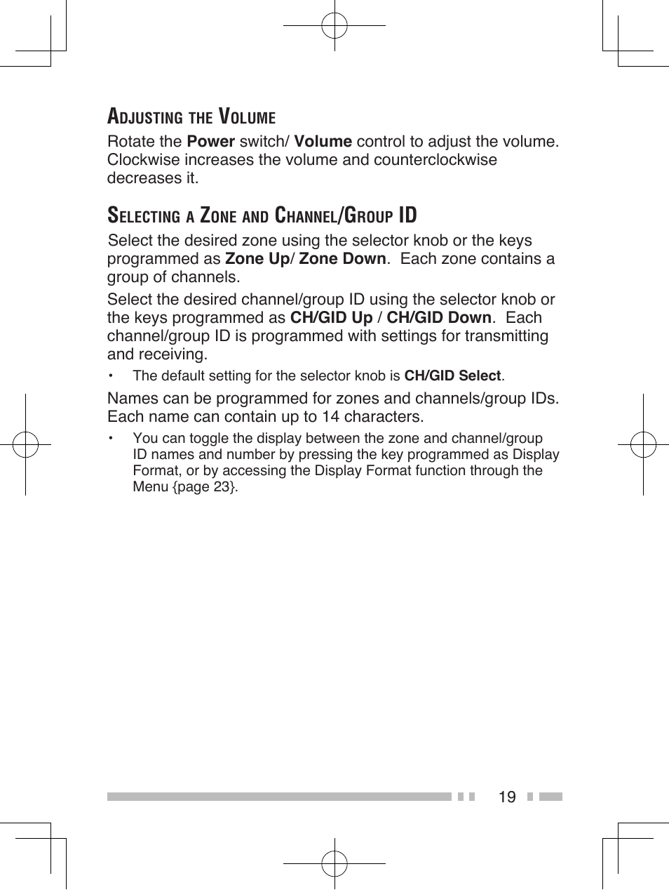 Kenwood NEXEDGE NX-200 User Manual | Page 28 / 59