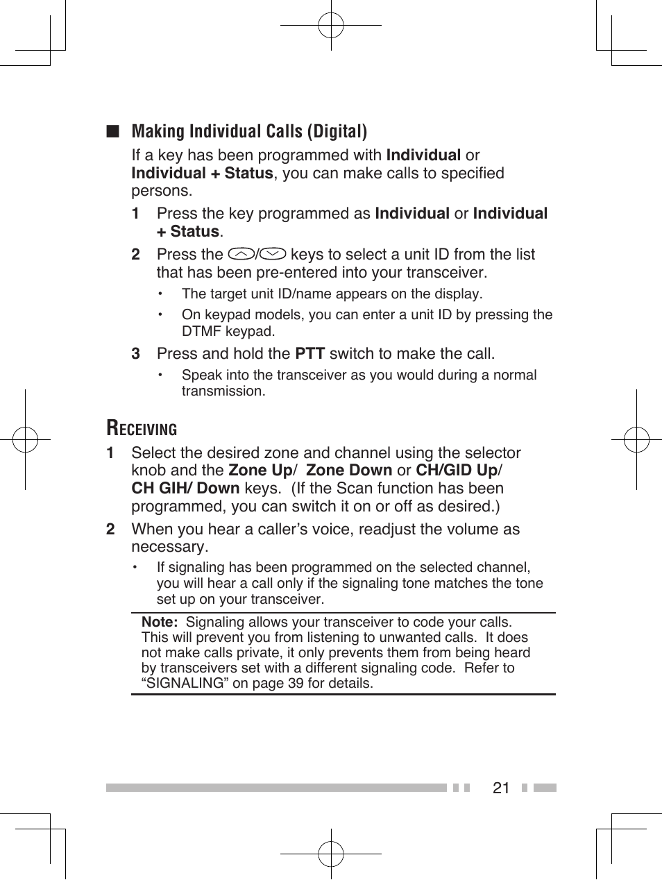 Kenwood NEXEDGE NX-200 User Manual | Page 30 / 59