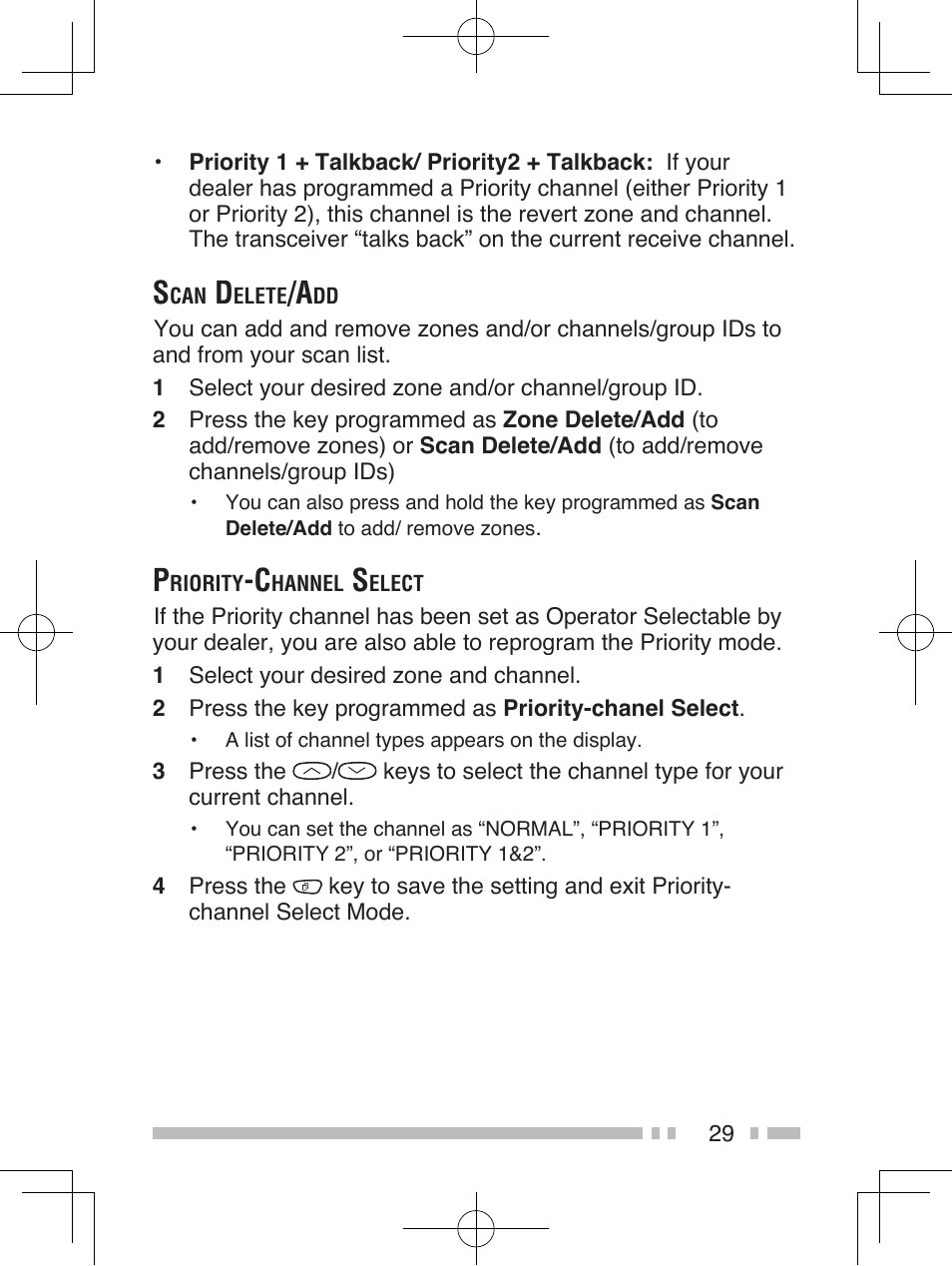 Kenwood NEXEDGE NX-200 User Manual | Page 38 / 59