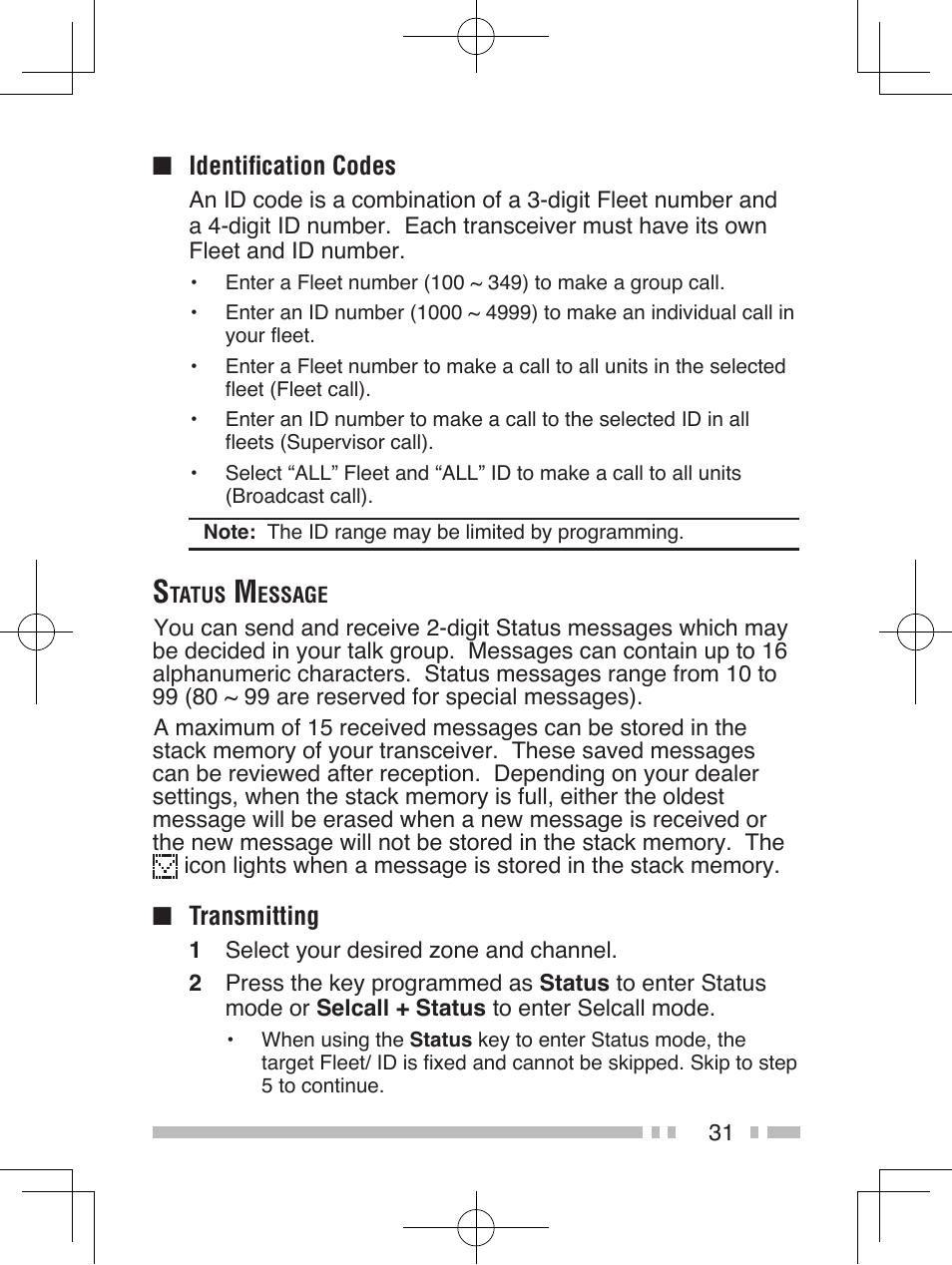 Kenwood NEXEDGE NX-200 User Manual | Page 40 / 59