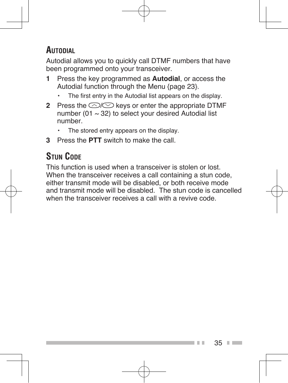 Kenwood NEXEDGE NX-200 User Manual | Page 44 / 59