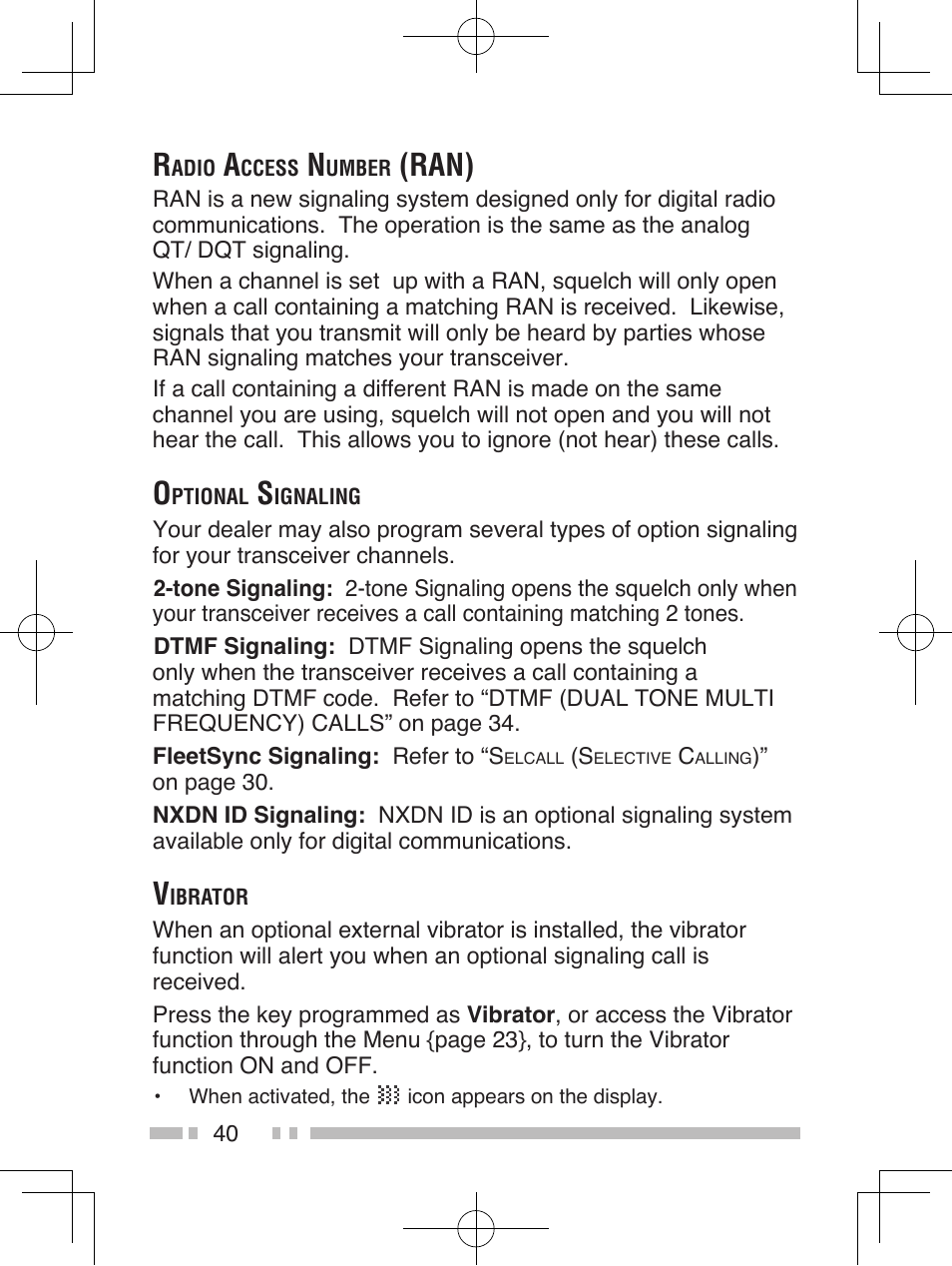 Ran) | Kenwood NEXEDGE NX-200 User Manual | Page 49 / 59