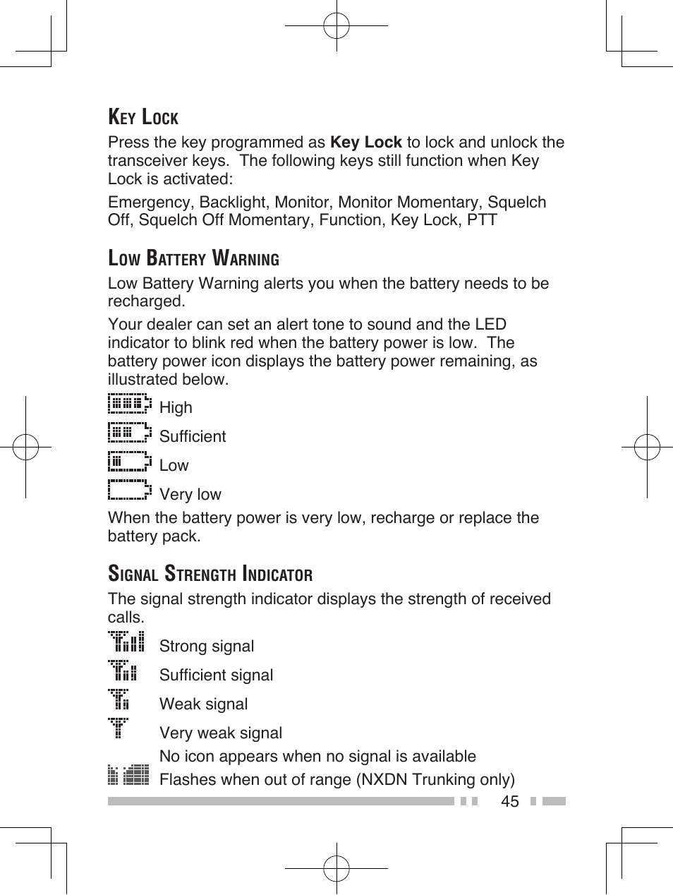Kenwood NEXEDGE NX-200 User Manual | Page 54 / 59