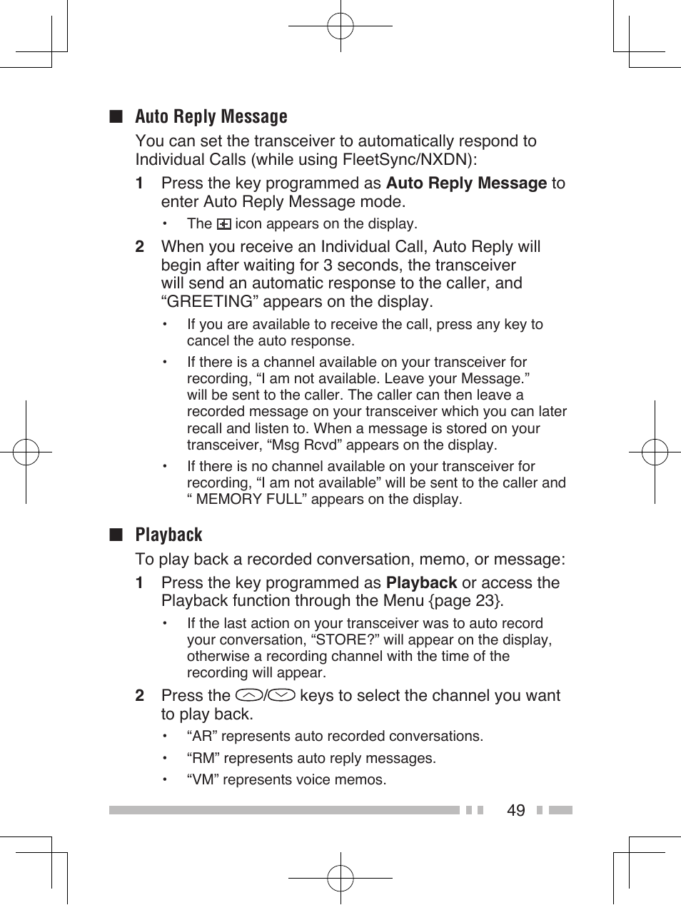 Kenwood NEXEDGE NX-200 User Manual | Page 58 / 59