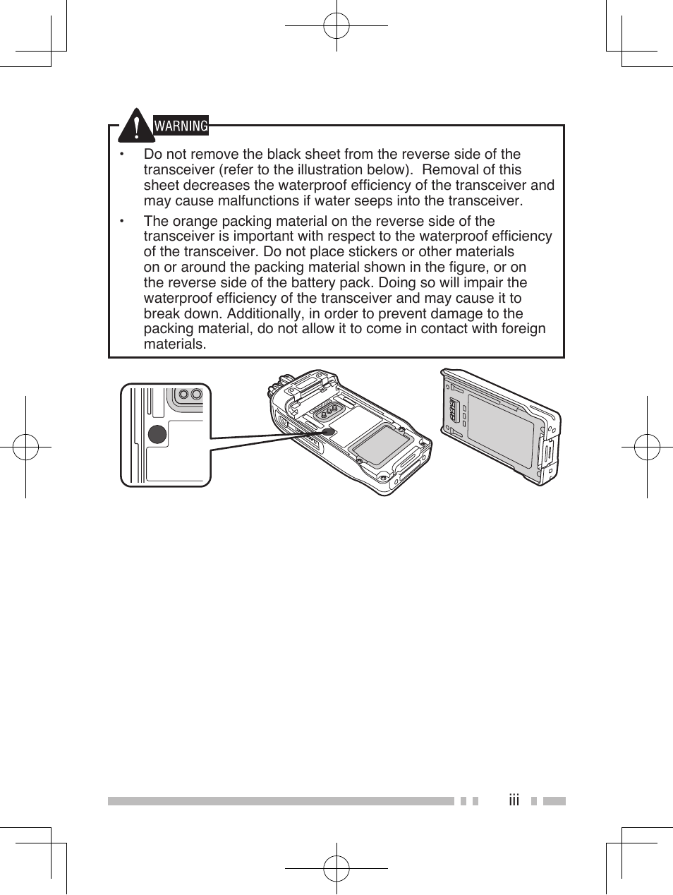 Kenwood NEXEDGE NX-200 User Manual | Page 6 / 59