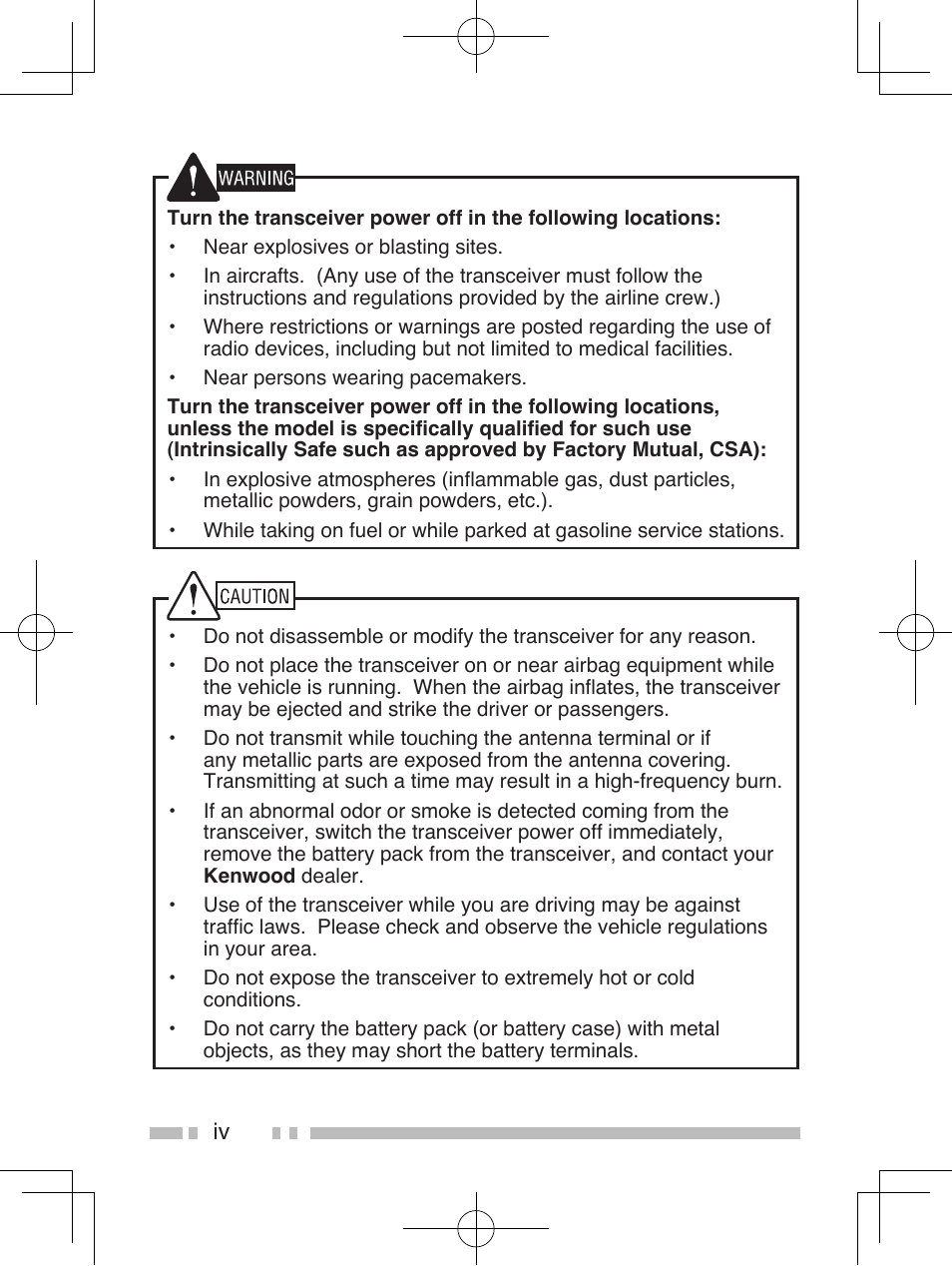 Kenwood NEXEDGE NX-200 User Manual | Page 7 / 59