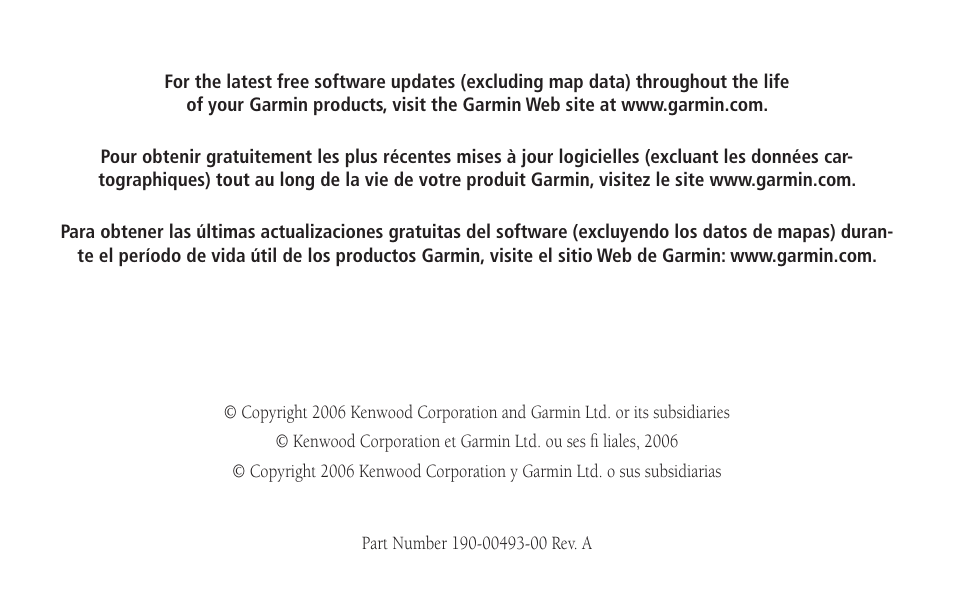 Kenwood KNA-G510 User Manual | Page 160 / 160