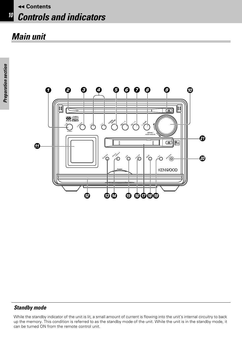 Kenwood HM-582MD User Manual | Page 10 / 84