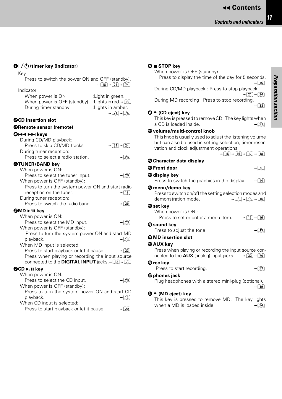 Kenwood HM-582MD User Manual | Page 11 / 84