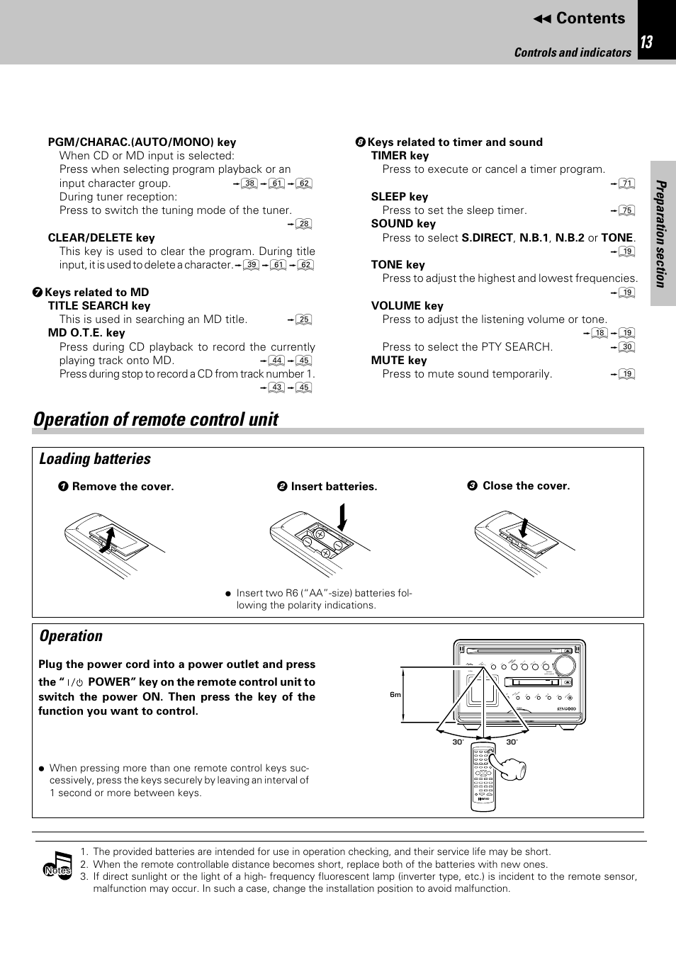 Kenwood HM-582MD User Manual | Page 13 / 84