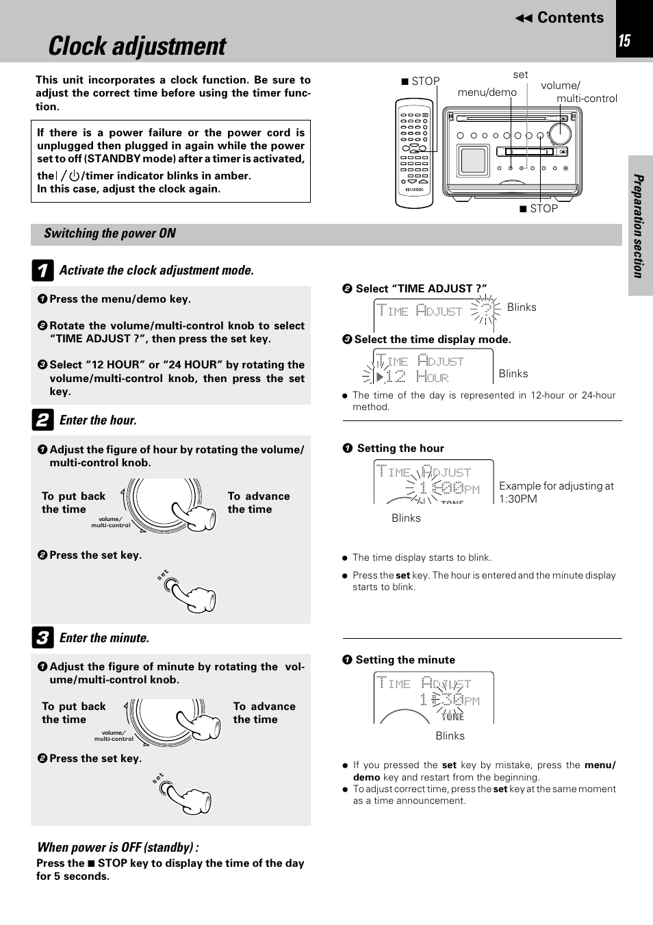 Kenwood HM-582MD User Manual | Page 15 / 84