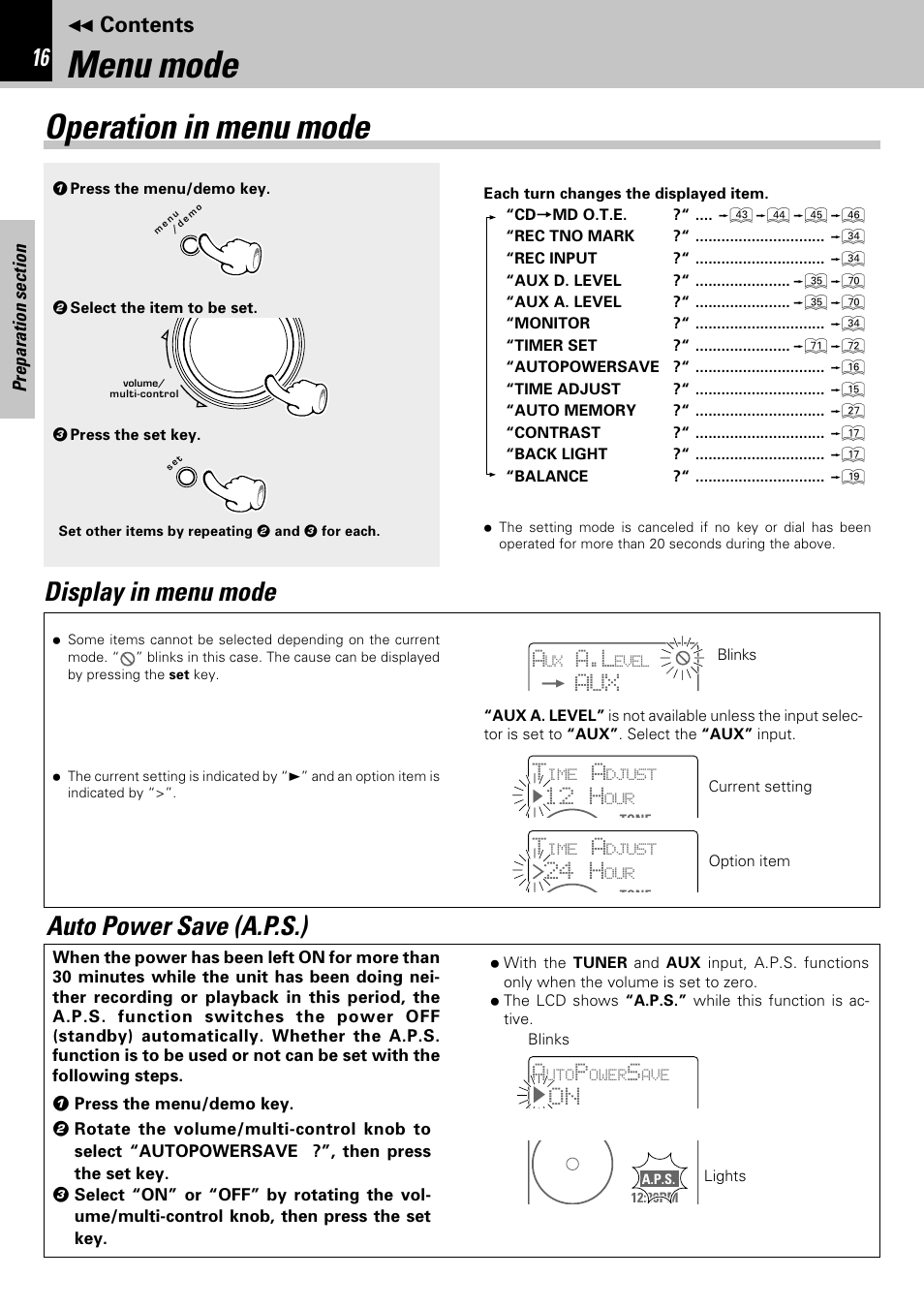 Kenwood HM-582MD User Manual | Page 16 / 84