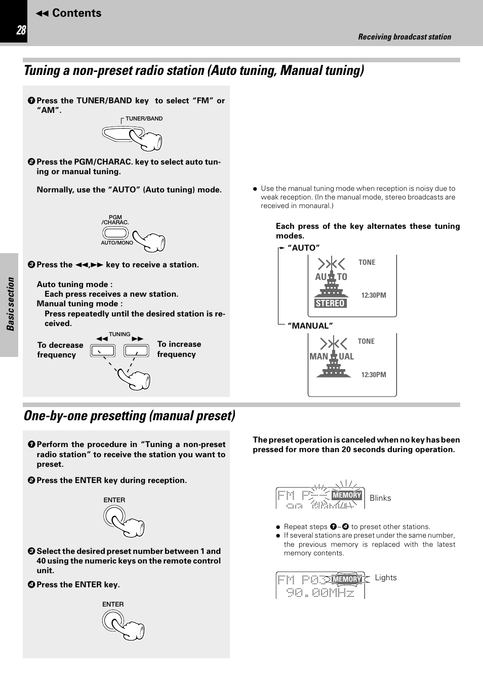 Kenwood HM-582MD User Manual | Page 28 / 84