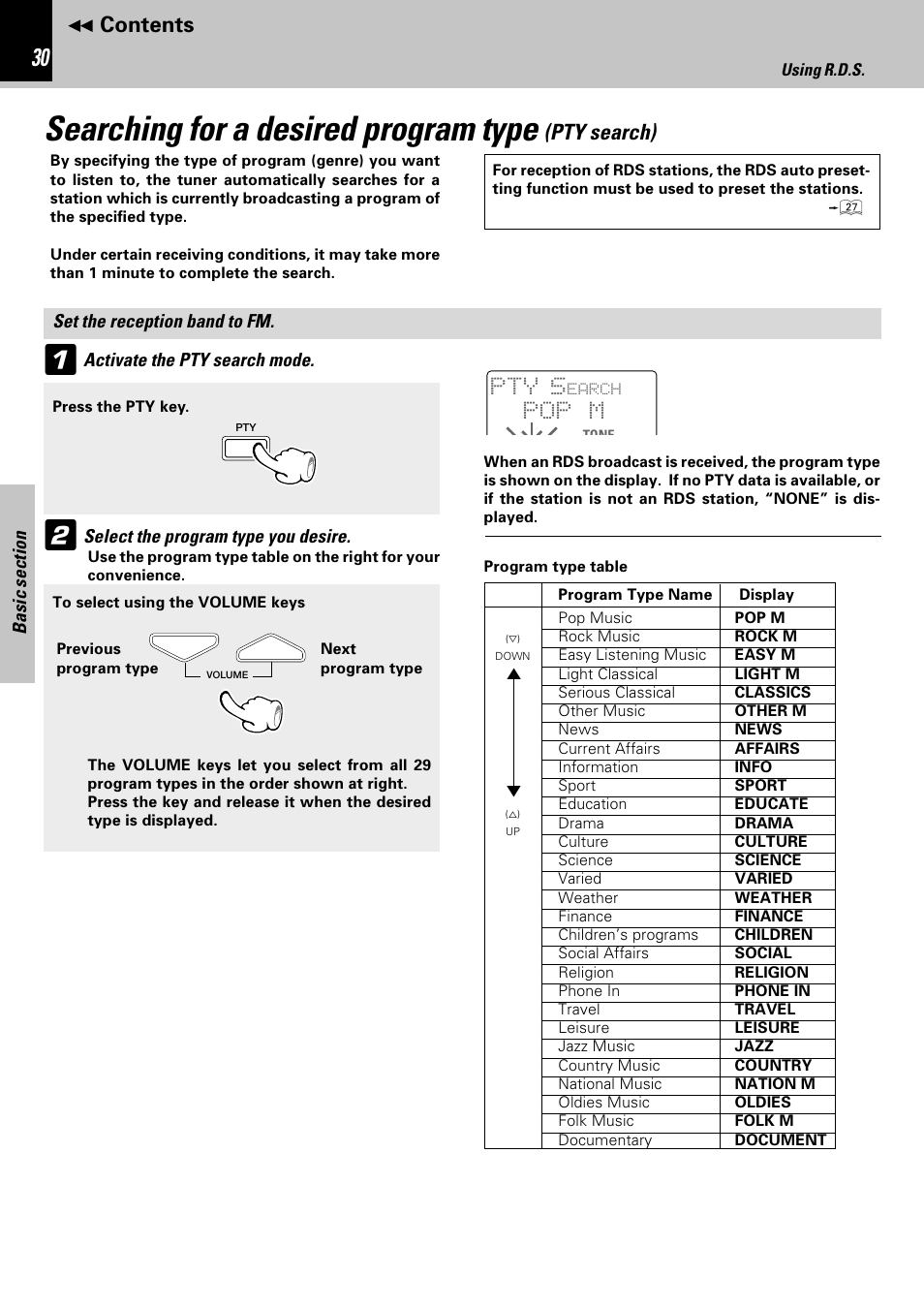 Kenwood HM-582MD User Manual | Page 30 / 84