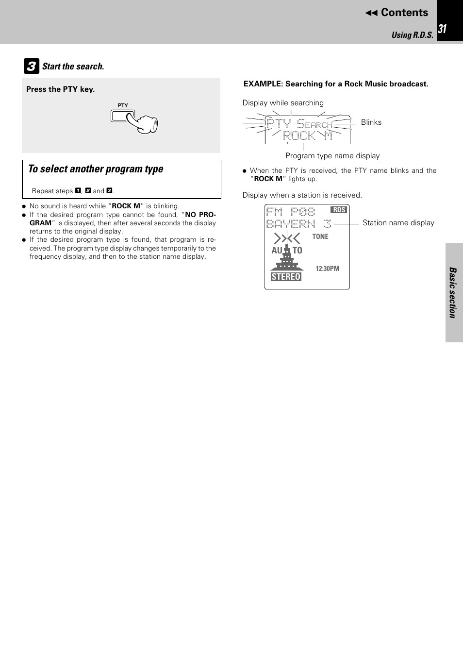Kenwood HM-582MD User Manual | Page 31 / 84