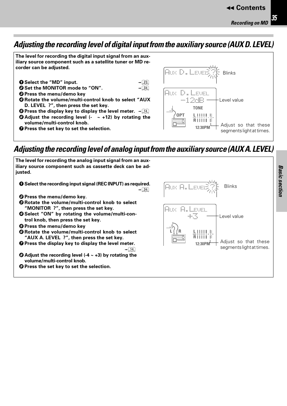 Kenwood HM-582MD User Manual | Page 35 / 84