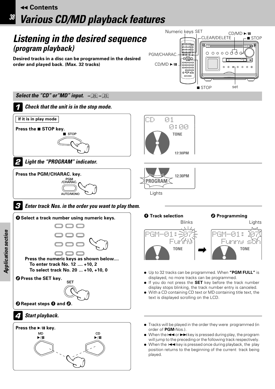 Kenwood HM-582MD User Manual | Page 38 / 84