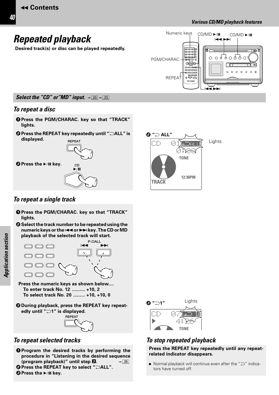 Kenwood HM-582MD User Manual | Page 40 / 84