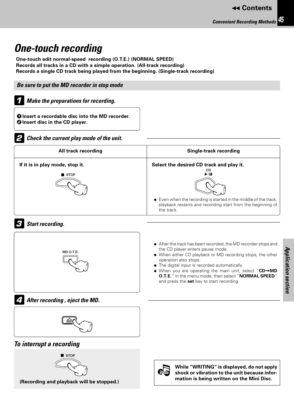 Kenwood HM-582MD User Manual | Page 45 / 84