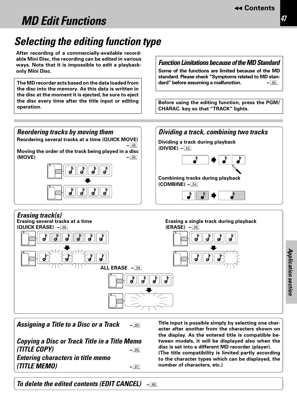 Kenwood HM-582MD User Manual | Page 47 / 84