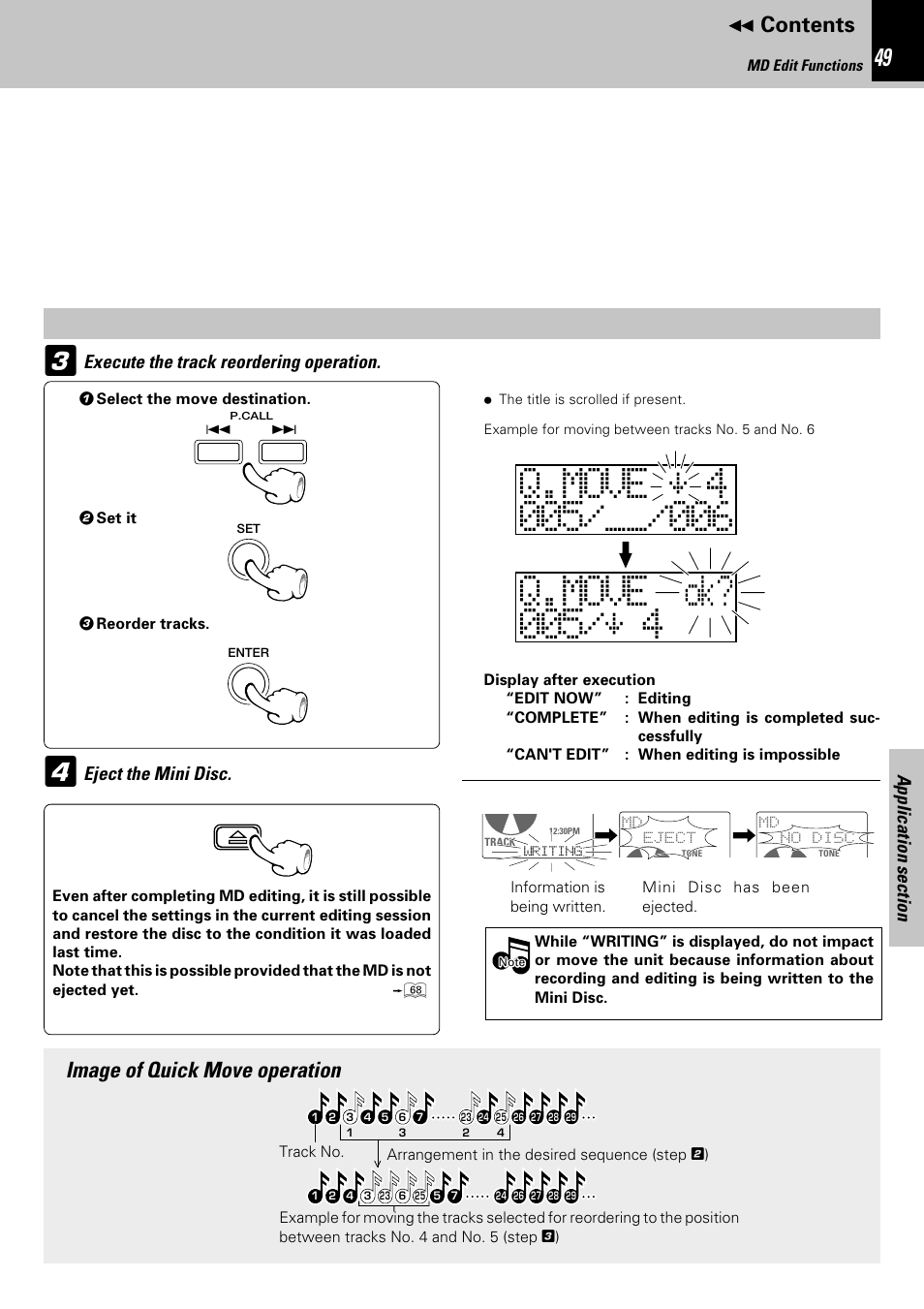 Kenwood HM-582MD User Manual | Page 49 / 84