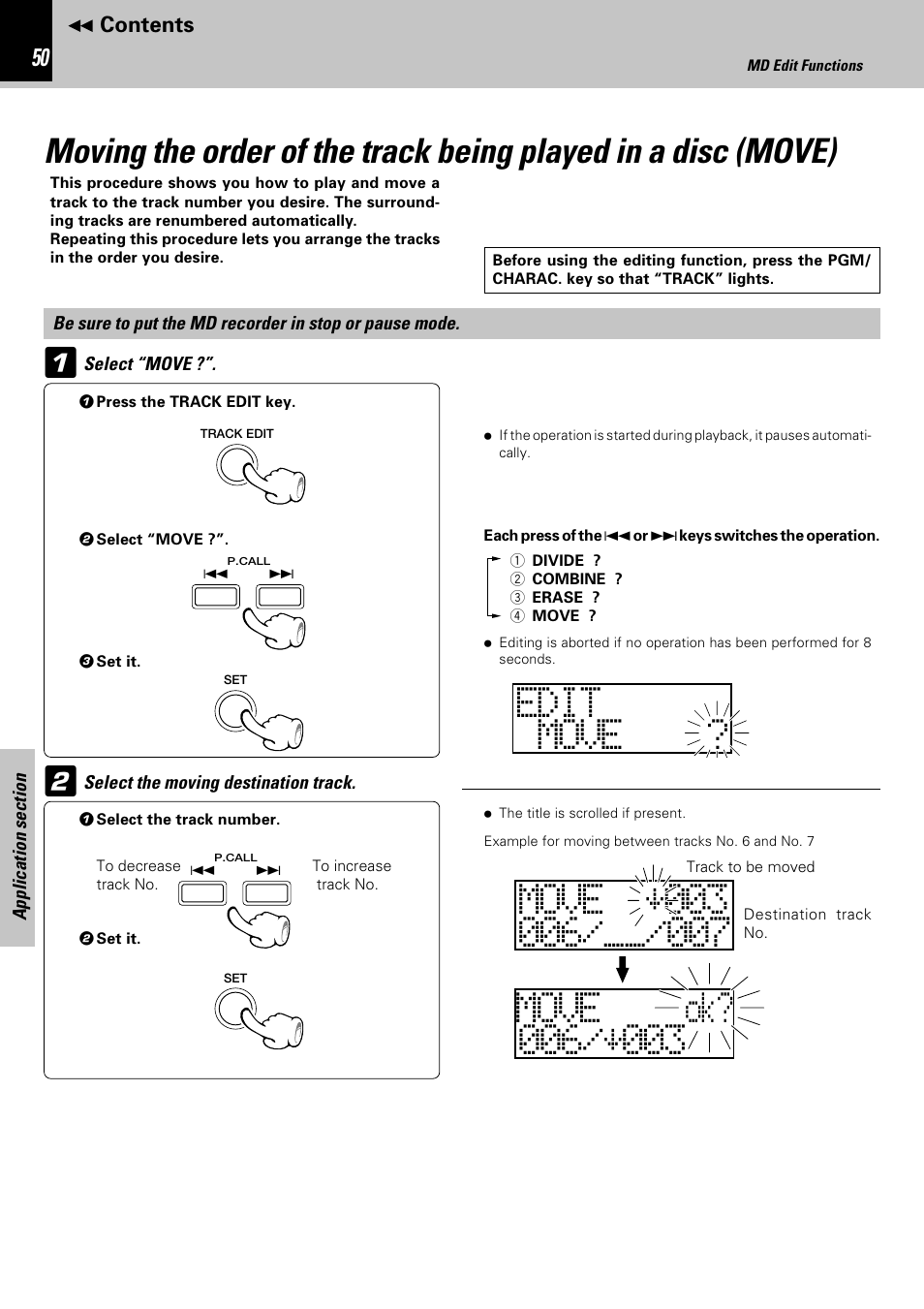 Kenwood HM-582MD User Manual | Page 50 / 84