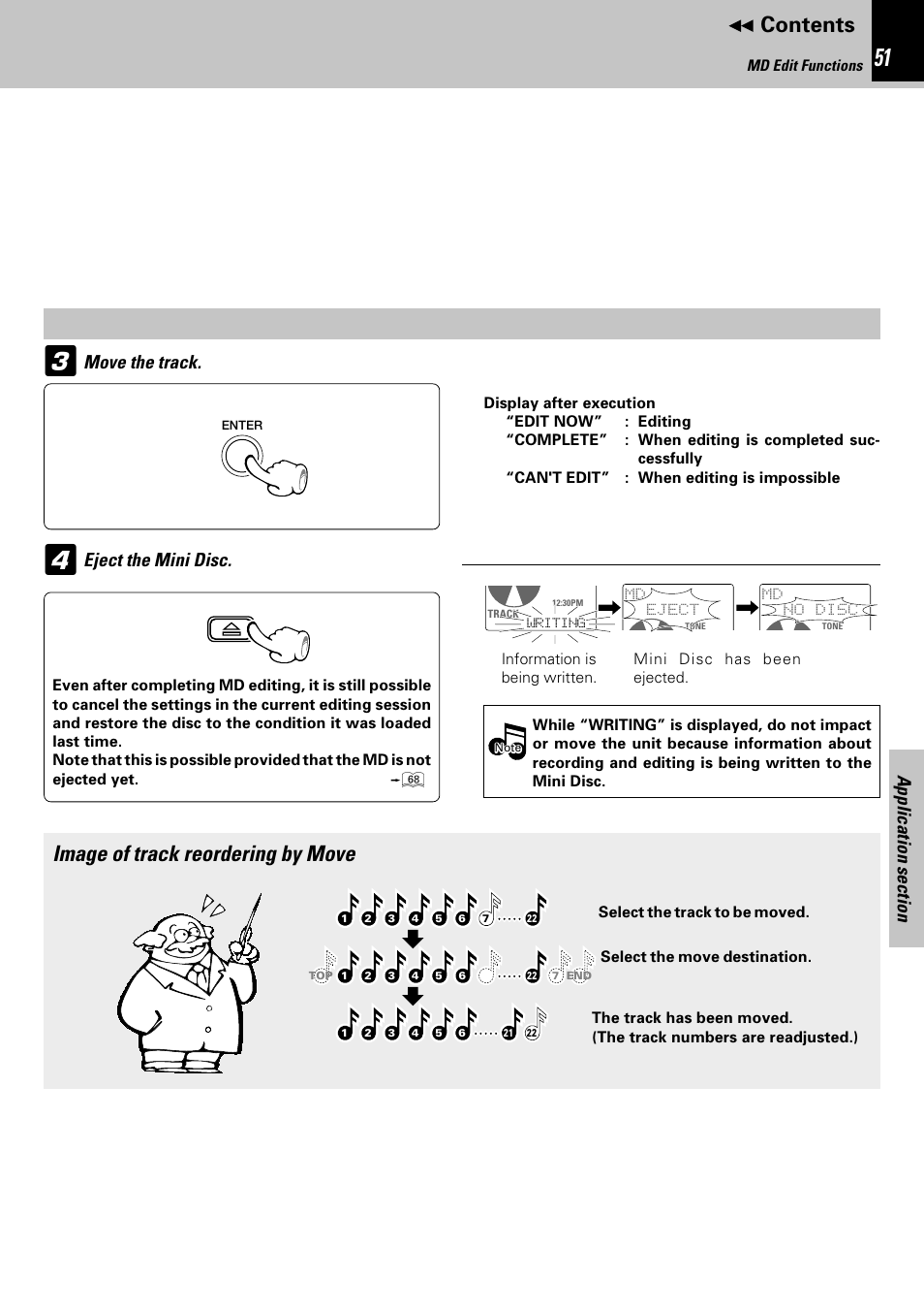 Kenwood HM-582MD User Manual | Page 51 / 84