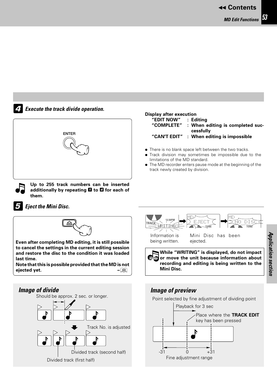Kenwood HM-582MD User Manual | Page 53 / 84