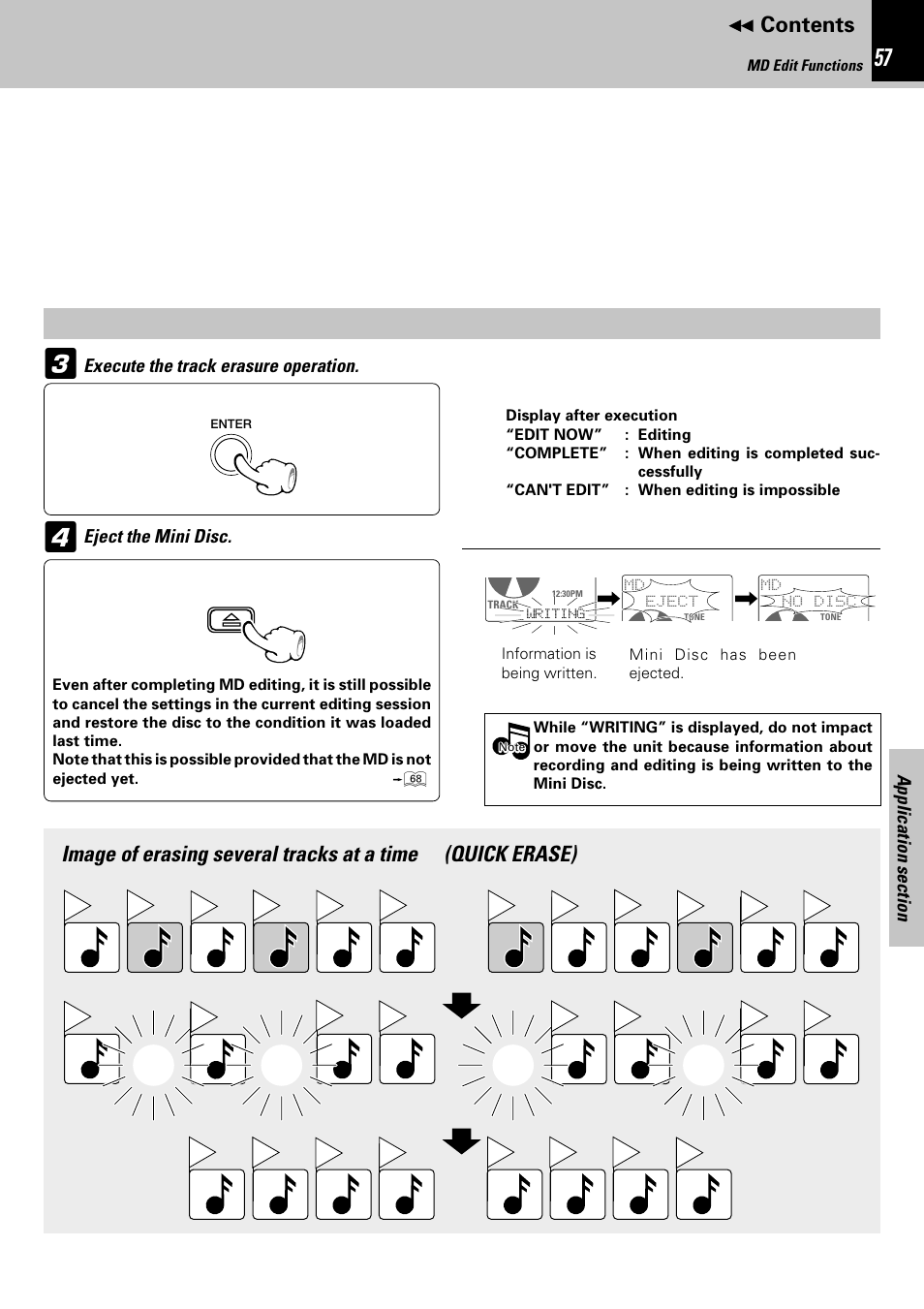 Kenwood HM-582MD User Manual | Page 57 / 84