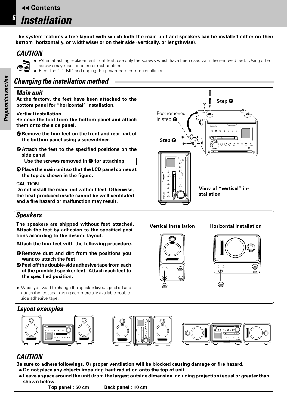 Kenwood HM-582MD User Manual | Page 6 / 84