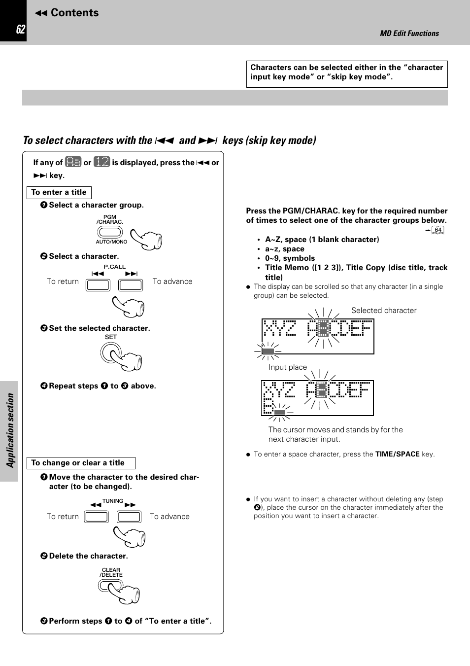 Kenwood HM-582MD User Manual | Page 62 / 84