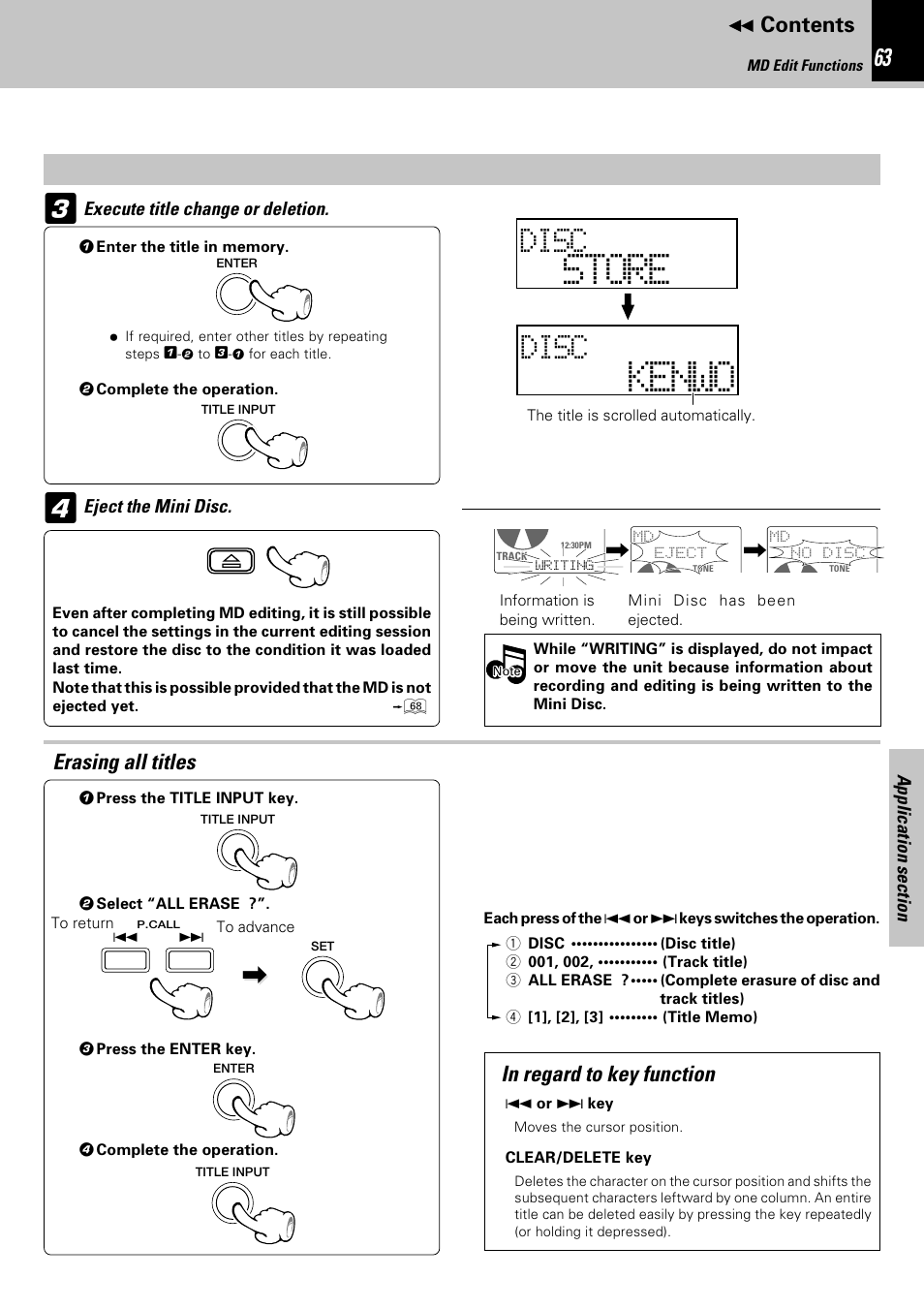 Kenwood HM-582MD User Manual | Page 63 / 84