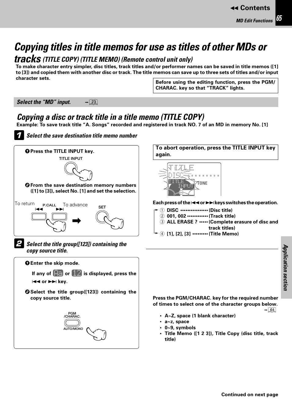 Kenwood HM-582MD User Manual | Page 65 / 84
