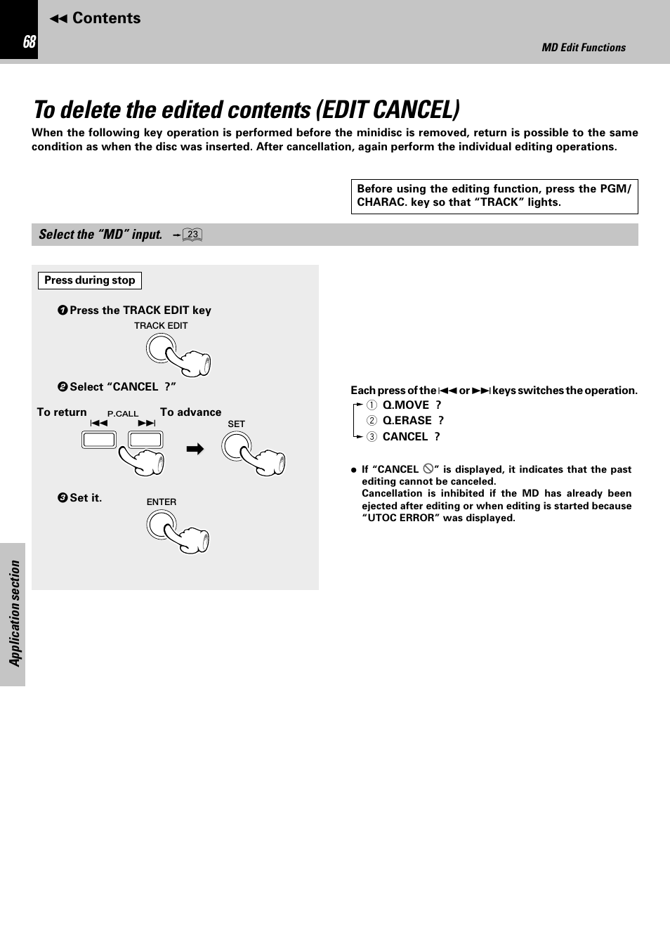 Kenwood HM-582MD User Manual | Page 68 / 84