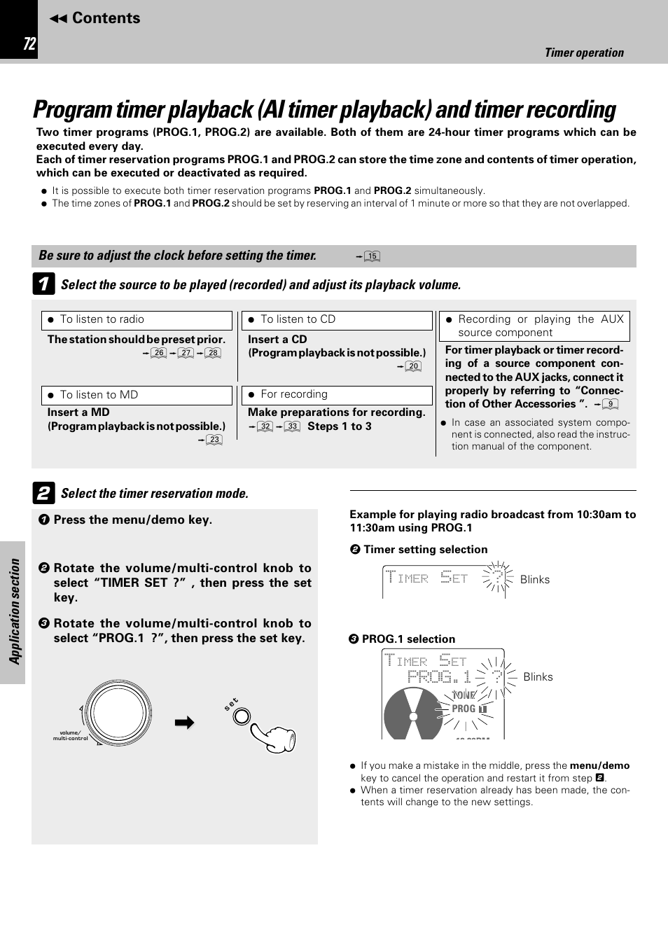 Kenwood HM-582MD User Manual | Page 72 / 84