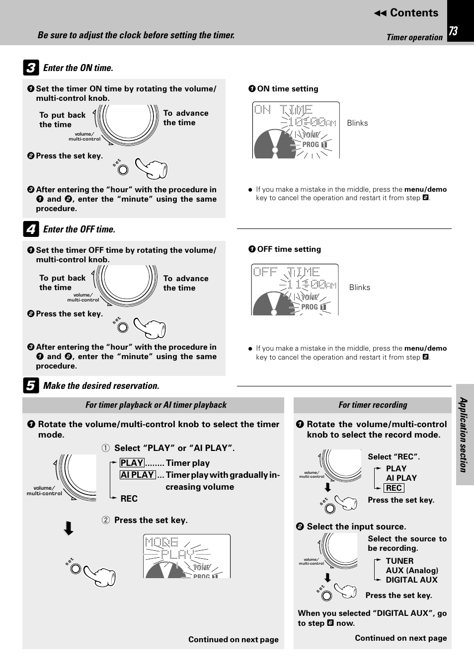 Kenwood HM-582MD User Manual | Page 73 / 84