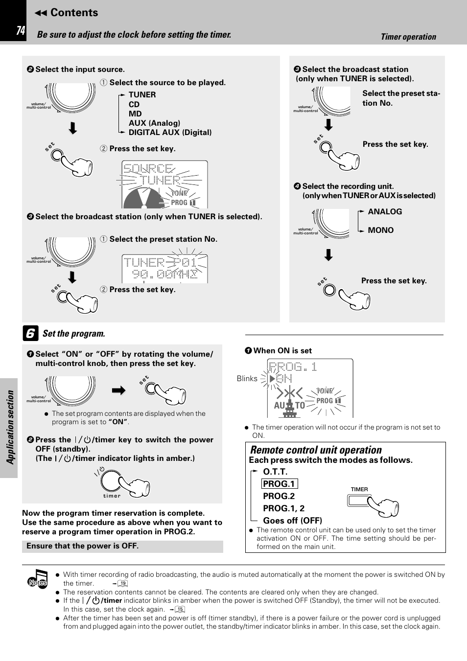 Kenwood HM-582MD User Manual | Page 74 / 84