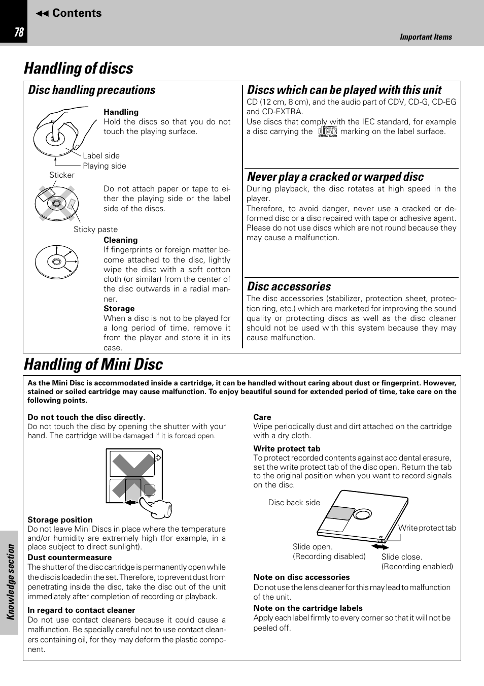 Kenwood HM-582MD User Manual | Page 78 / 84