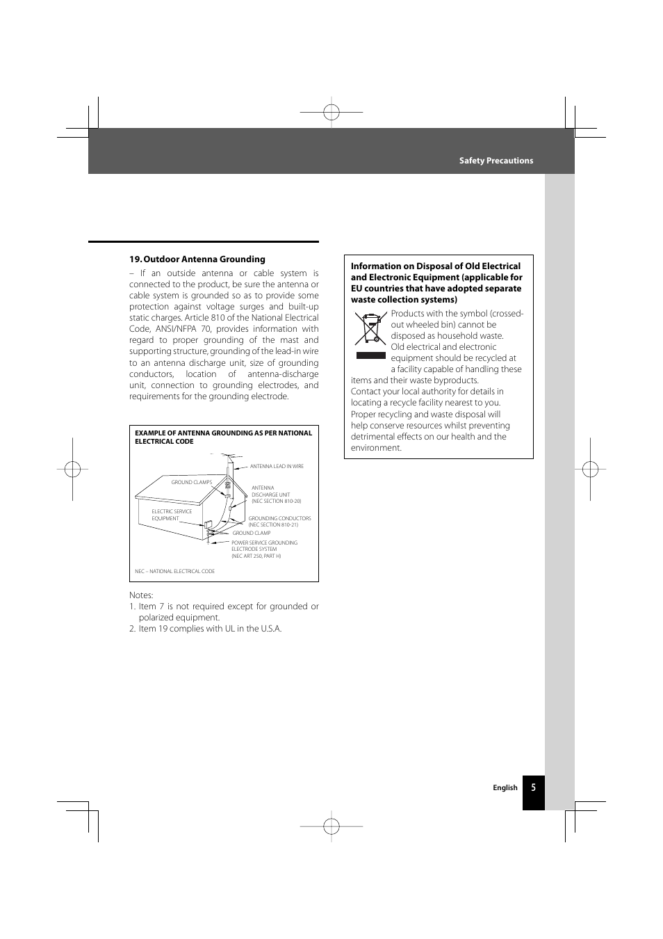 Kenwood AMPLIFIER/TUNER R-K1000 User Manual | Page 5 / 68