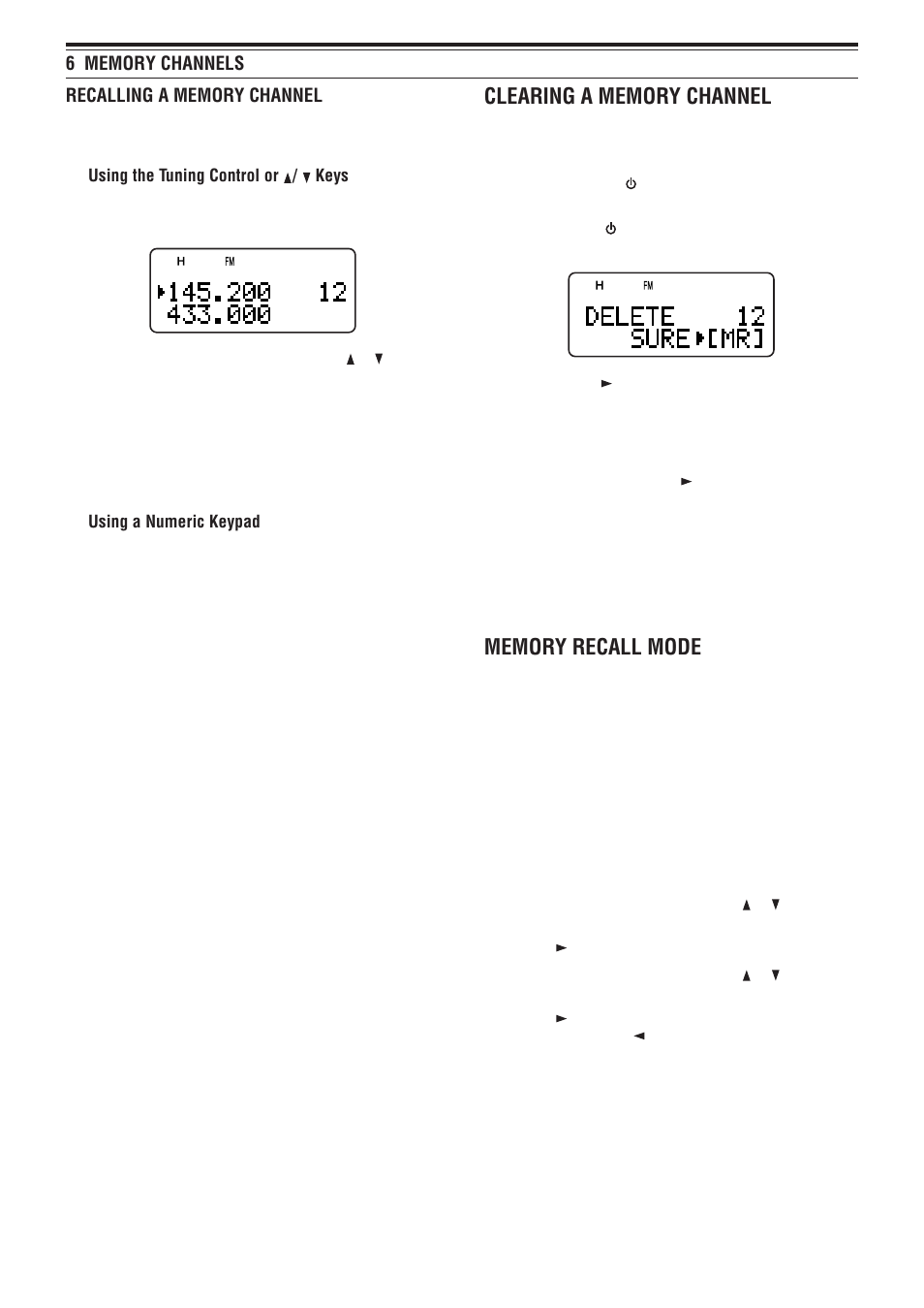 Kenwood TH-F6A User Manual | Page 21 / 64