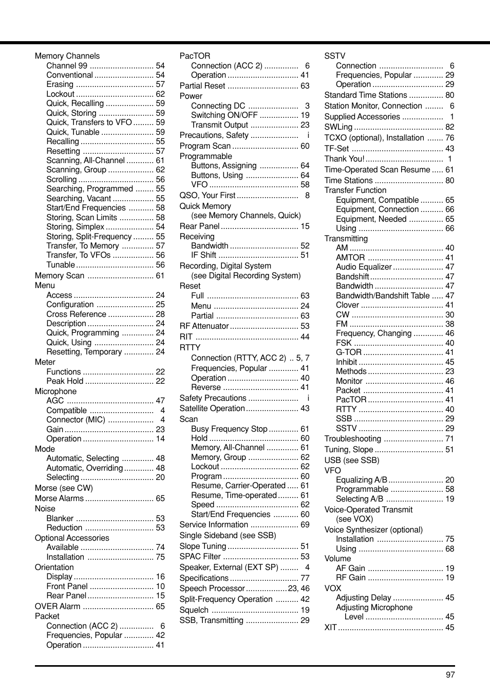 Kenwood TS-870S User Manual | Page 103 / 104