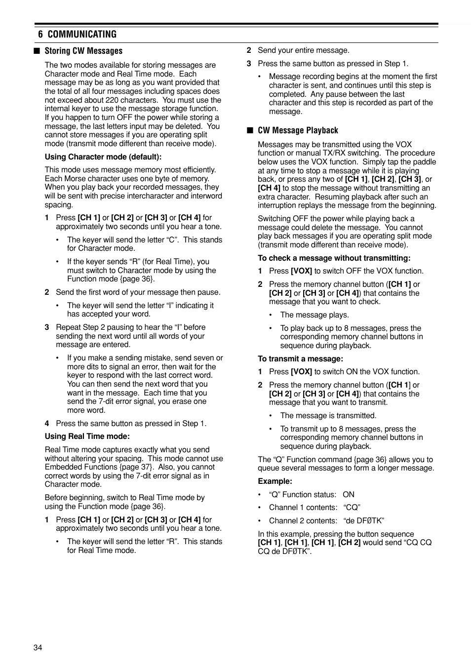 Kenwood TS-870S User Manual | Page 40 / 104