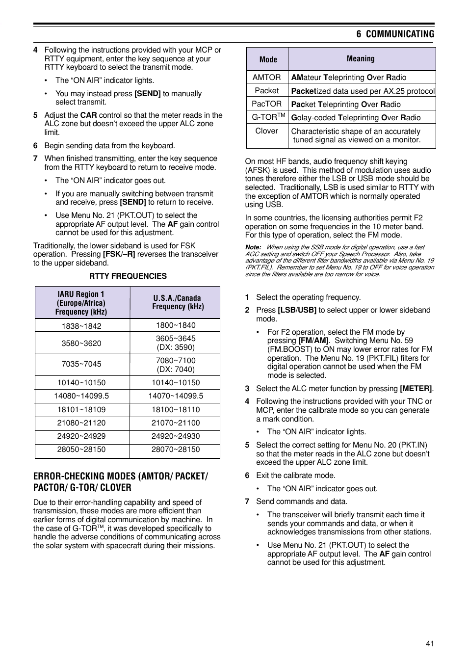 Kenwood TS-870S User Manual | Page 47 / 104