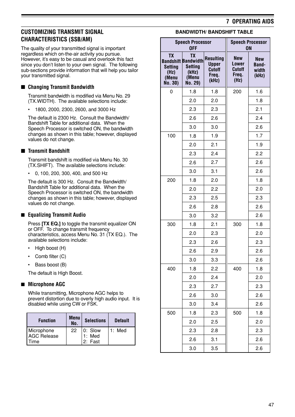 Kenwood TS-870S User Manual | Page 53 / 104