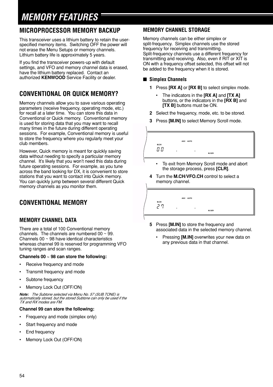 Kenwood TS-870S User Manual | Page 60 / 104