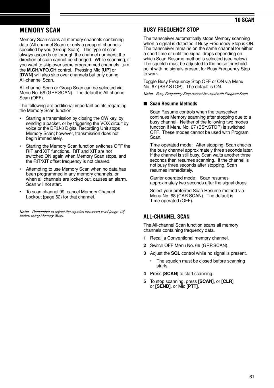 Kenwood TS-870S User Manual | Page 67 / 104