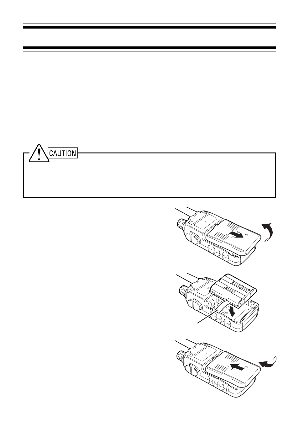 Preparation | Kenwood MASTER PROTALK TK-3131 User Manual | Page 10 / 54