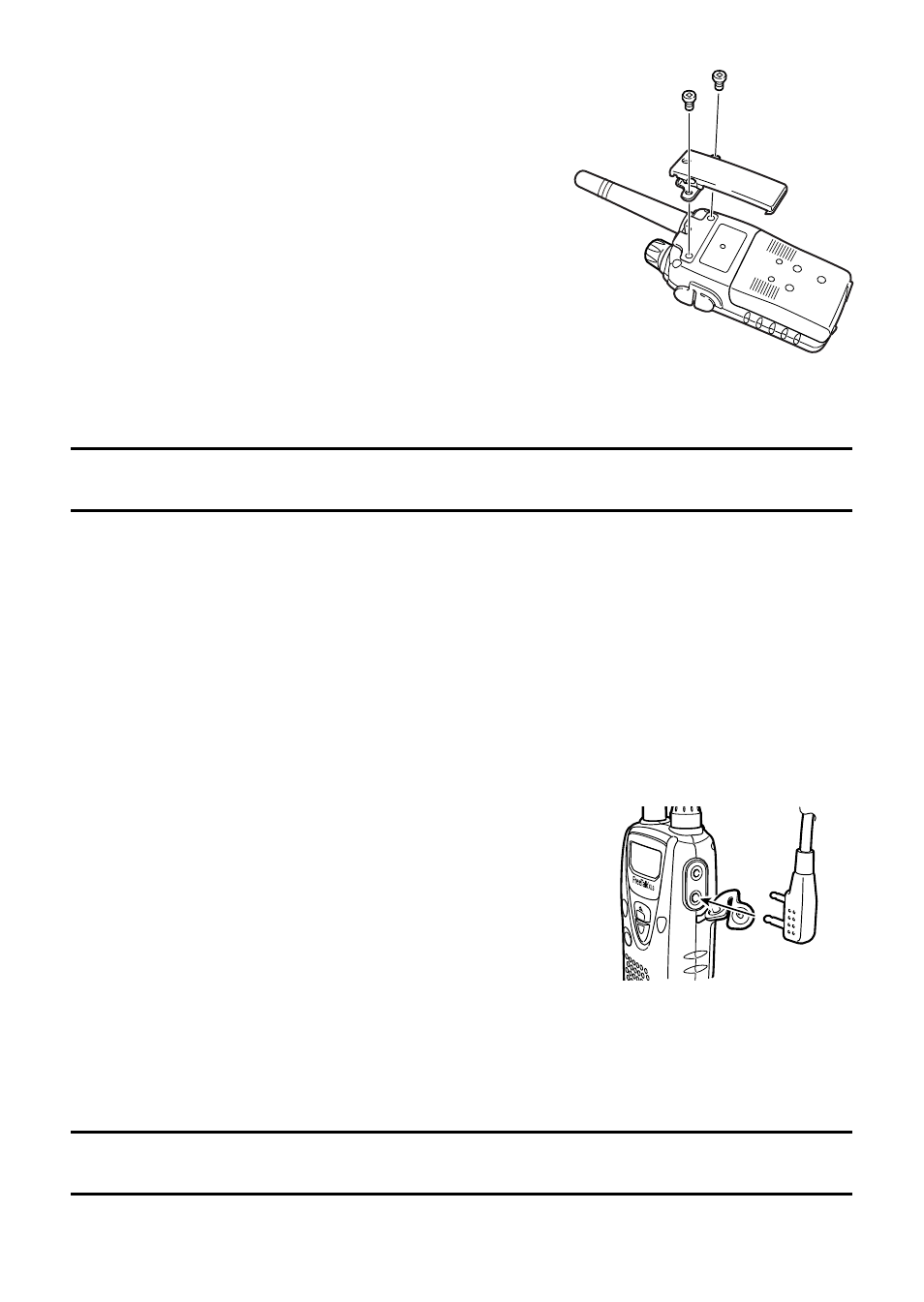 Kenwood MASTER PROTALK TK-3131 User Manual | Page 14 / 54
